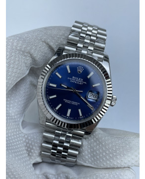 (준비완료/특급배송)NO.2483/VS공장 롤렉스 데이저스트 블루 41미리 플루티드 쥬빌레