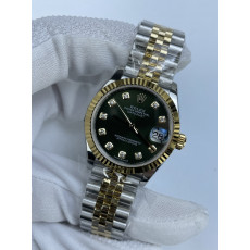 (준비완료/특급배송)NO.2520/롤렉스 데이저스트 31mm 여성용 시계 그린다이얼 (할인판매)