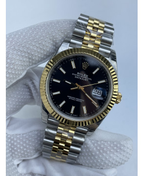 (준비완료/특급배송)NO.2797/VS공장 롤렉스 데이저스트 41미리 콤비 블랙