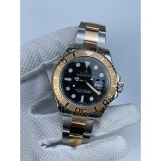 (준비완료/특급배송 초특가 할인)NO.2895/VS공장 요트마스터 블랙 콤비 3135풀카피 클론무브