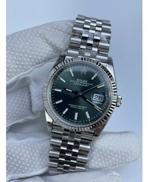 (준비완료/특급배송)NO.3050/VS공장 롤렉스 데이저스트 36MM 민트그린 3235 신형
