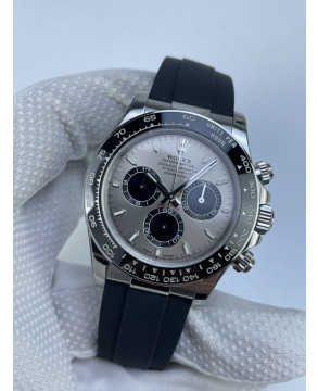 (준비완료/특급배송)NO.3135/VS공장 롤렉스 데이토나 EF Daytona 126519 VSF 1:1 Best Edition Gray/Black Dial on Oysterflex Strap DD4801