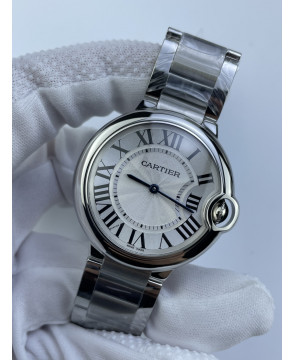 (준비완료/특급배송)NO.3312/V6공장 V7 발롱블루 36MM 쿼츠