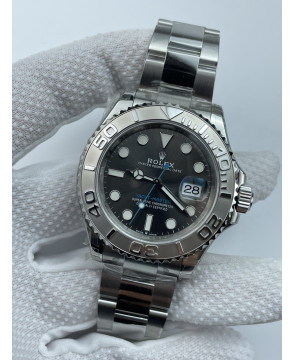 (준비완료/특급배송)NO.3386/VS공장 롤렉스 요트마스터 그레이 다이얼 슈퍼클론3235