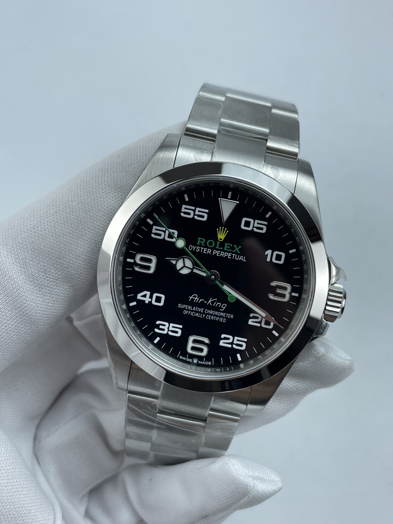 (준비완료/특급배송)NO.3611/VS공장 롤렉스 에어킹 신형 Air-King 126900