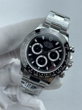 (준비완료/특급배송)NO.3691/초특급 갓성비 데이토나 스틸 세라믹베젤 블랙